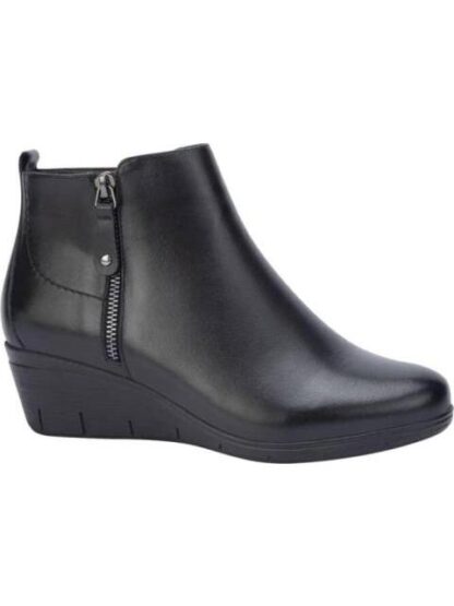 BOTIN CUÑA MEDIA NEGRO SCHATZ COMFORT FLEX - Image 2