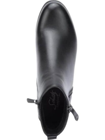 BOTIN CUÑA MEDIA NEGRO SCHATZ COMFORT FLEX - Image 3
