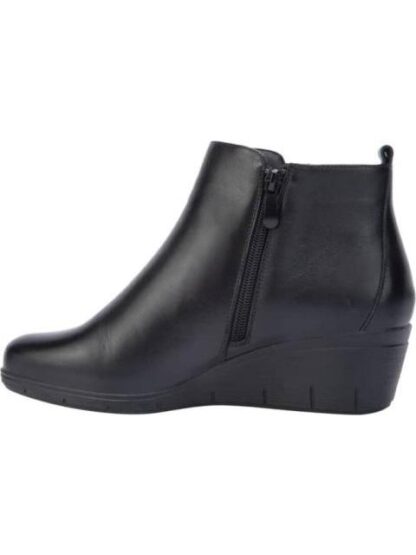BOTIN CUÑA MEDIA NEGRO SCHATZ COMFORT FLEX - Image 5