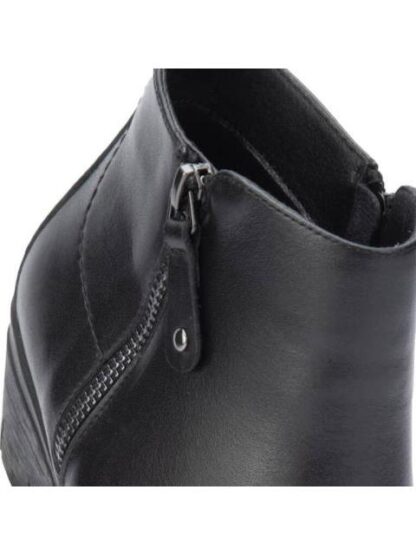 BOTIN CUÑA MEDIA NEGRO SCHATZ COMFORT FLEX - Image 6