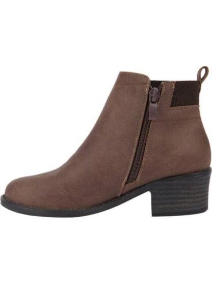 BOTIN CON ELASTICO CAFE TROPICANA N - Image 5