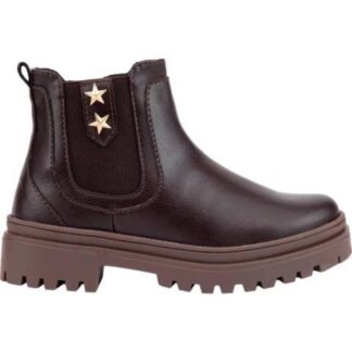 BOTIN CON ELASTICO ESTRELLAS MOKA BLASITO