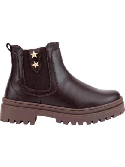 BOTIN CON ELASTICO ESTRELLAS MOKA BLASITO