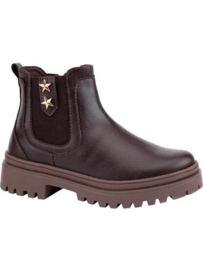 BOTIN CON ELASTICO ESTRELLAS MOKA BLASITO - Image 2