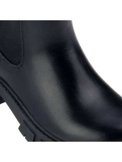 BOTIN CON ELASTICO NEGRO VIVIS SHOES KIDS - Image 6