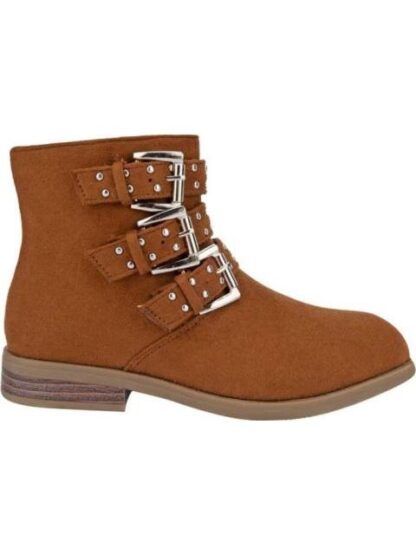 BOTIN CON HEBILLAS CAMEL VIVIS SHOES KIDS