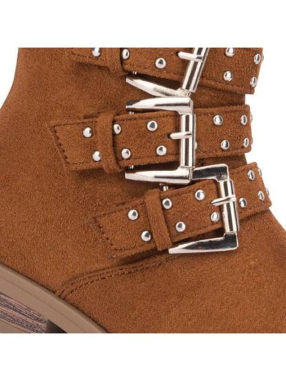 BOTIN CON HEBILLAS CAMEL VIVIS SHOES KIDS - Image 6