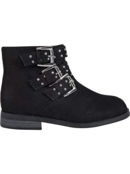 BOTIN CON HEBILLAS NEGRO VIVIS SHOES KIDS