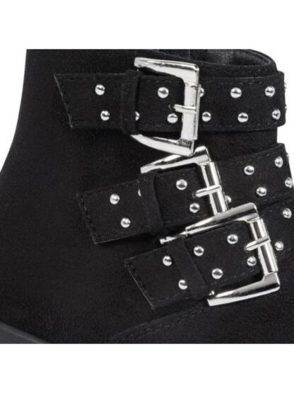 BOTIN CON HEBILLAS NEGRO VIVIS SHOES KIDS - Image 6