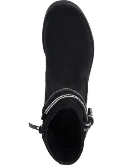 BOTIN CON PEDRERIA NEGRO VIVIS SHOES KIDS - Image 2