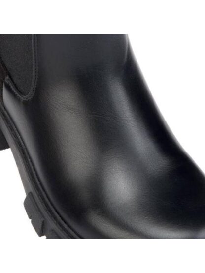 BOTIN CON PEDRERIA NEGRO VIVIS SHOES KIDS - Image 6