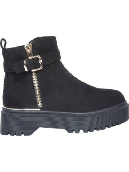 BOTIN CON PLATAFORMA NEGRO VIVIS SHOES KIDS