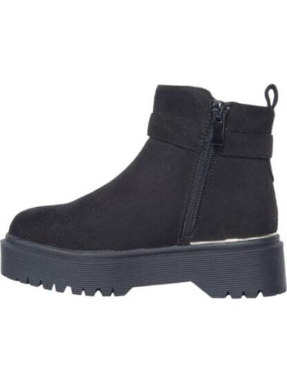 BOTIN CON PLATAFORMA NEGRO VIVIS SHOES KIDS - Image 5