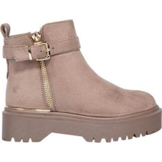 BOTIN CON PLATAFORMA TAUPE VIVIS SHOES KIDS