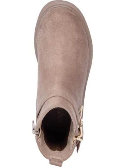 BOTIN CON PLATAFORMA TAUPE VIVIS SHOES KIDS - Image 3