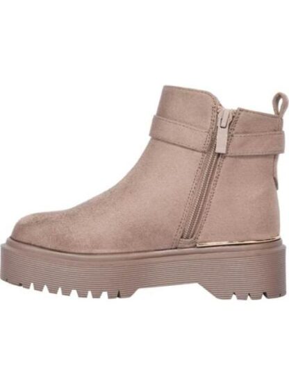 BOTIN CON PLATAFORMA TAUPE VIVIS SHOES KIDS - Image 5