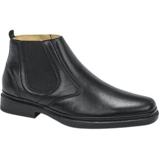 BOTIN CONFORT CHELSEA NEGRO CALZADO PAZSTOR