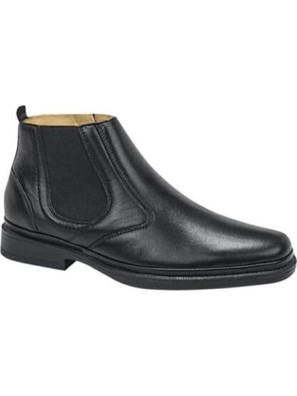 BOTIN CONFORT CHELSEA NEGRO CALZADO PAZSTOR