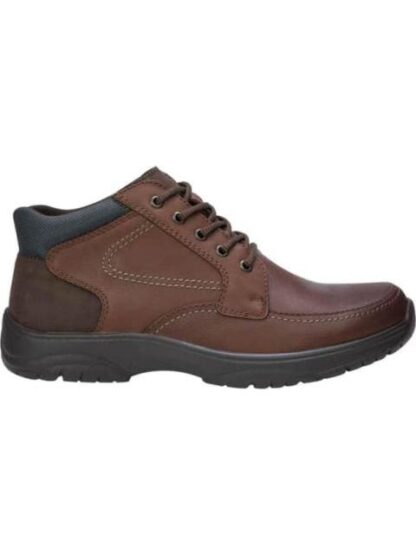 BOTIN CONFORT CON AGUJETA CAFE CALZADO PAZSTOR