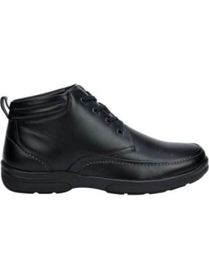 BOTIN CONFORT CON AGUJETA NEGRO CALZADO PAZSTOR
