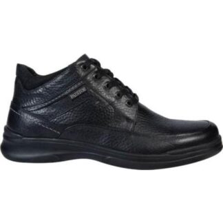 BOTIN CONFORT DE PIEL NEGRO CALZADO PAZSTOR