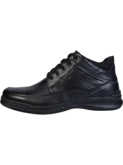 BOTIN CONFORT DE PIEL NEGRO CALZADO PAZSTOR - Image 5