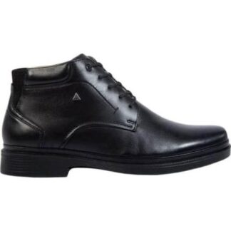 BOTIN CONFORT PIEL BORREGO NEGRO CALZADO PAZSTOR