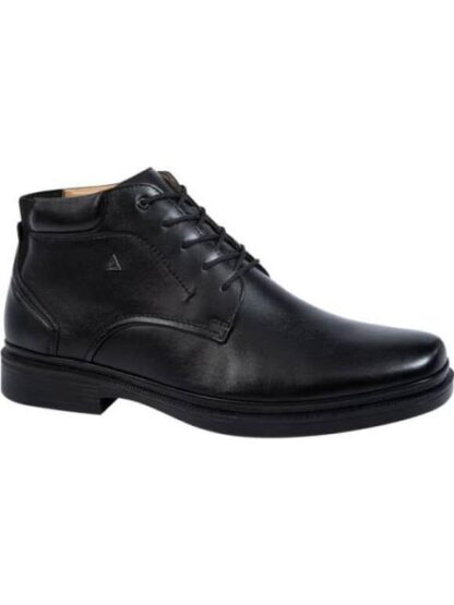 BOTIN CONFORT PIEL BORREGO NEGRO CALZADO PAZSTOR - Image 2