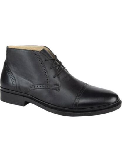 BOTIN CONFORT PIEL BORREGO NEGRO CALZADO PAZSTOR - Image 2