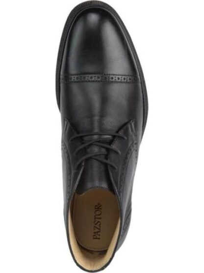 BOTIN CONFORT PIEL BORREGO NEGRO CALZADO PAZSTOR - Image 3