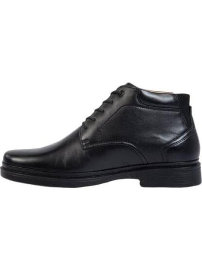 BOTIN CONFORT PIEL BORREGO NEGRO CALZADO PAZSTOR - Image 4