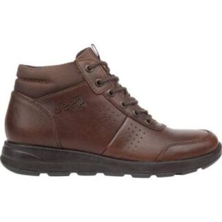 BOTIN CONFORT PIEL CAFE JEEP