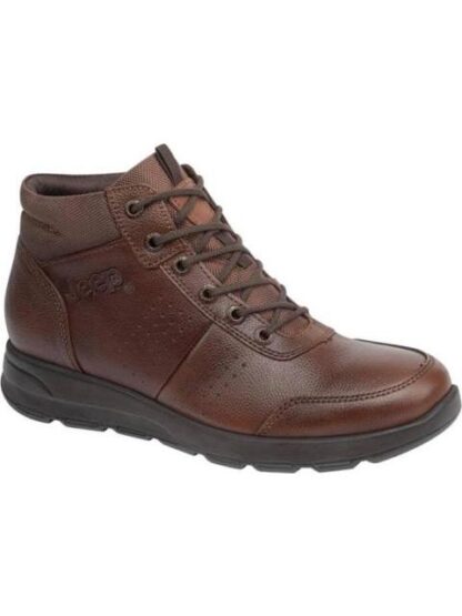 BOTIN CONFORT PIEL CAFE JEEP - Image 2