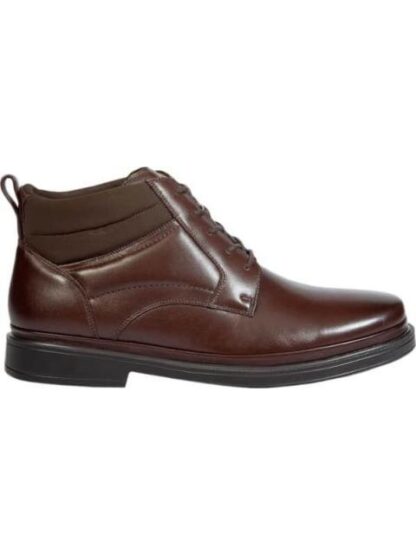 BOTIN CONFORT PIES DELICADOS CAFE CALZADO PAZSTOR