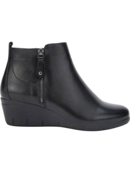 BOTIN CUÑA MEDIA NEGRO SCHATZ COMFORT FLEX