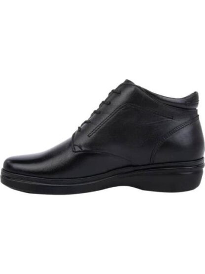 BOTIN DE PIEL NEGRO CALZADO PAZSTOR - Image 5