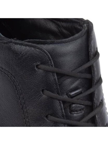 BOTIN DE PIEL NEGRO CALZADO PAZSTOR - Image 6