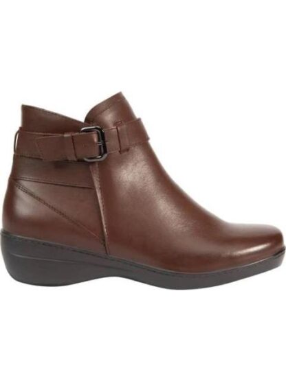 BOTIN DE PIEL COGNAC SCHATZ COMFORT FLEX