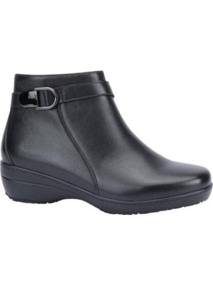 BOTIN DE PIEL NEGRO SCHATZ COMFORT FLEX - Image 2