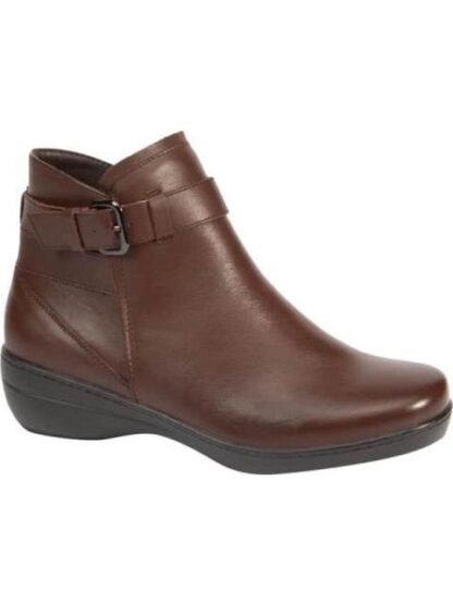 BOTIN DE PIEL COGNAC SCHATZ COMFORT FLEX - Image 2