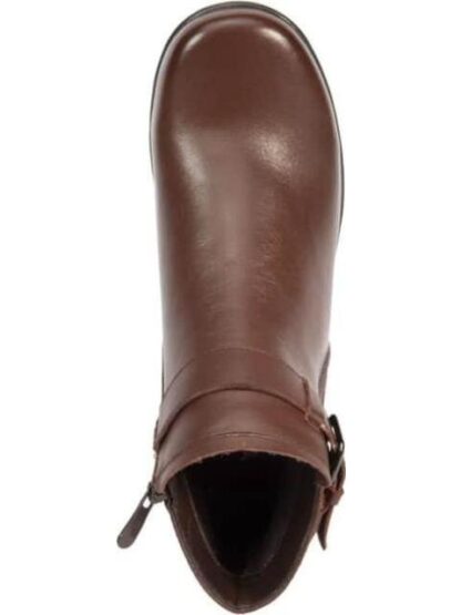 BOTIN DE PIEL COGNAC SCHATZ COMFORT FLEX - Image 3
