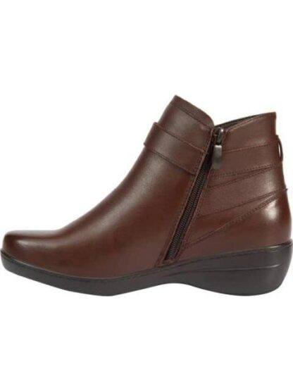 BOTIN DE PIEL COGNAC SCHATZ COMFORT FLEX - Image 5