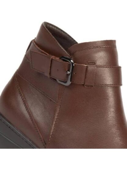 BOTIN DE PIEL COGNAC SCHATZ COMFORT FLEX - Image 6