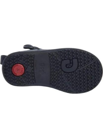 BOTIN DE PIEL MOÑO NEGRO DOGI - Image 4