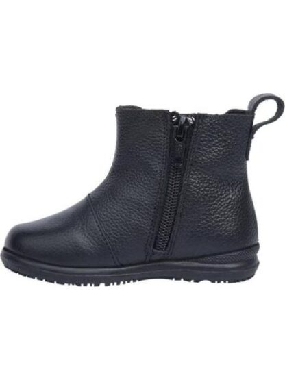 BOTIN DE PIEL MOÑO NEGRO DOGI - Image 5