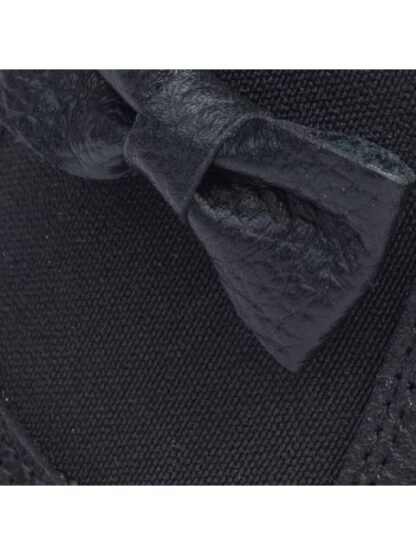 BOTIN DE PIEL MOÑO NEGRO DOGI - Image 6