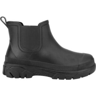 BOTIN DE SERVICIO IMPERMEABLE NEGRO KEBO