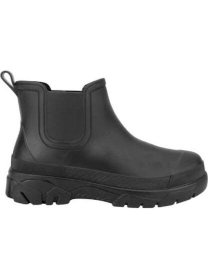 BOTIN DE SERVICIO IMPERMEABLE NEGRO KEBO