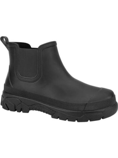 BOTIN DE SERVICIO IMPERMEABLE NEGRO KEBO - Image 2