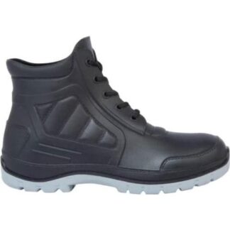 BOTIN DE SERVICIO IMPERMEABLE NEGRO PREMIUM PRO RUBBER